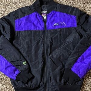 Vintage arctic cat coat arcticwear made in USA purple black size M men’s